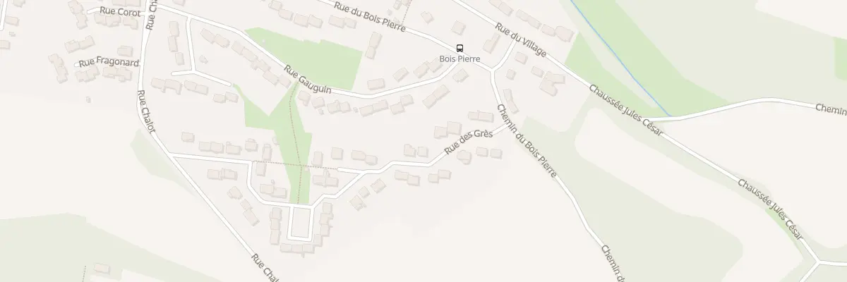 Plan du 33 Rue des Grès à Magny-en-Vexin