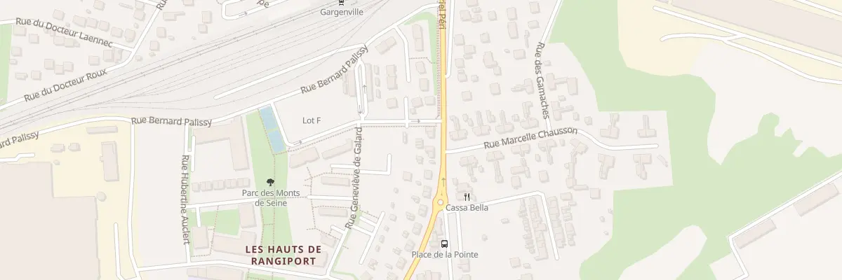 Plan du 47 Rue Gabriel Péri à Gargenville