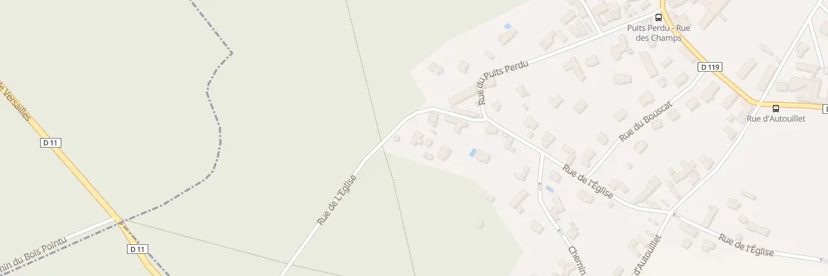 Plan du 39 Rue de l’Eglise à Marcq