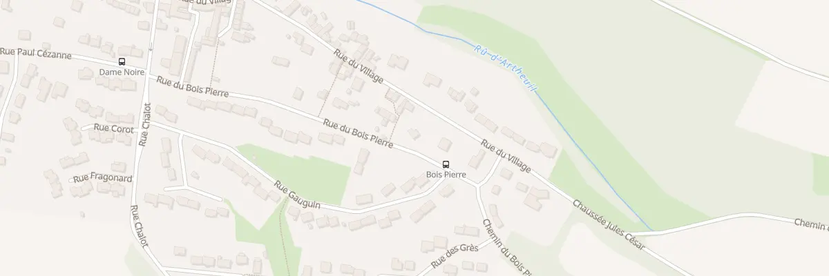Plan du 62B Rue du Village à Magny-en-Vexin