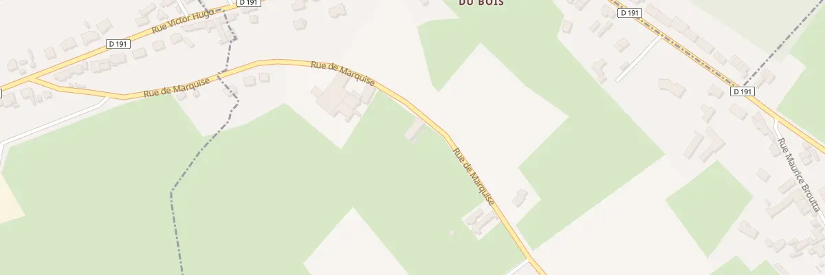 Plan du 31 Rue de Marquise à Hardinghen