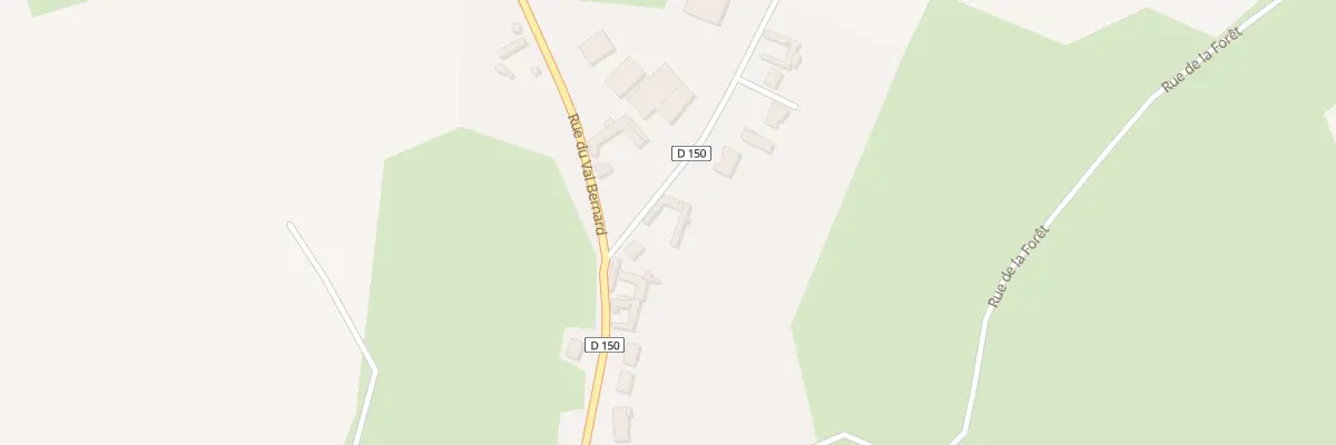 Plan du 22 Rue de Sehen à Montcavrel