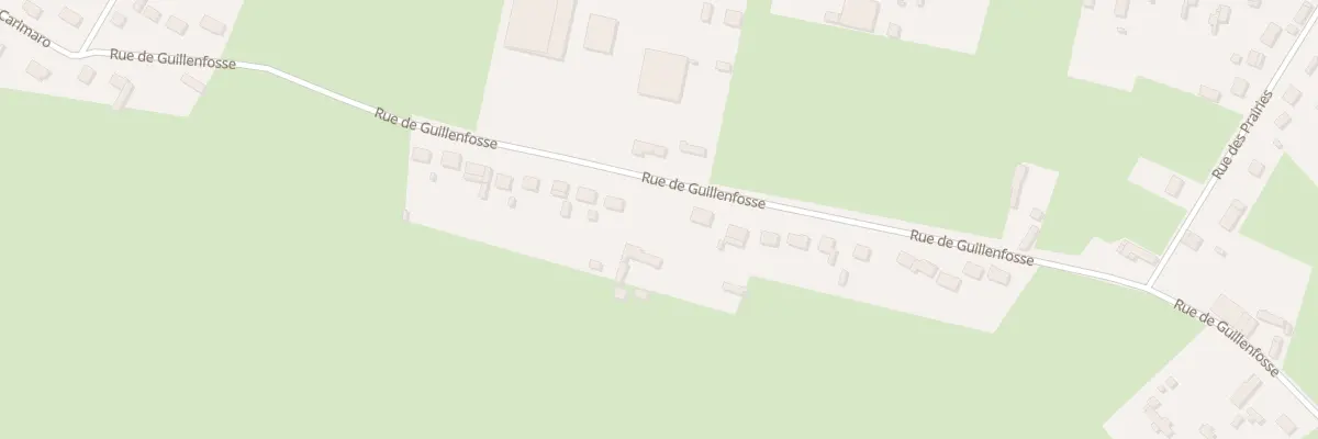 Plan du 38 Rue de Guillenfosse à Saint-Germer-de-Fly