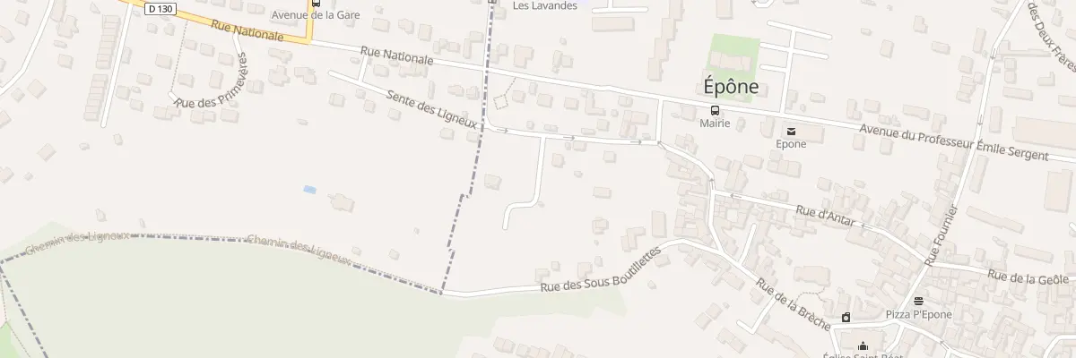 Plan du 9 Rue Edouard Jumantier à Épône