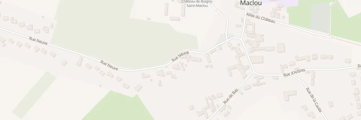 Plan du 7 Rue Neuve à Buigny-Saint-Maclou