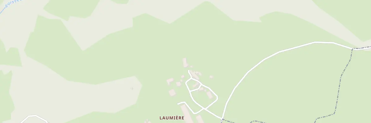 Plan du 163 Che de Laumière-Haute à Mayrinhac-Lentour