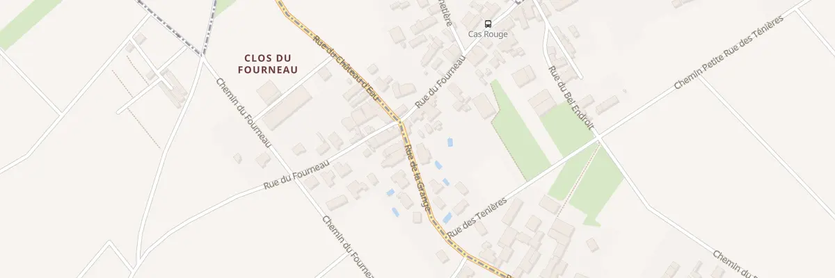 Plan du 56 Rue de la Grange à Saint-Hilaire-Saint-Mesmin