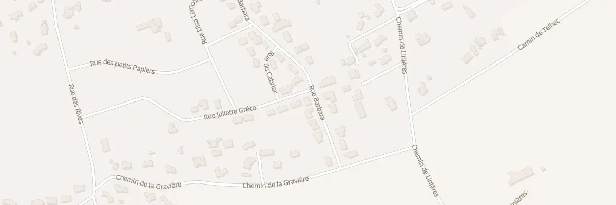 Plan du 38 Rue Barbara à Lisle-sur-Tarn