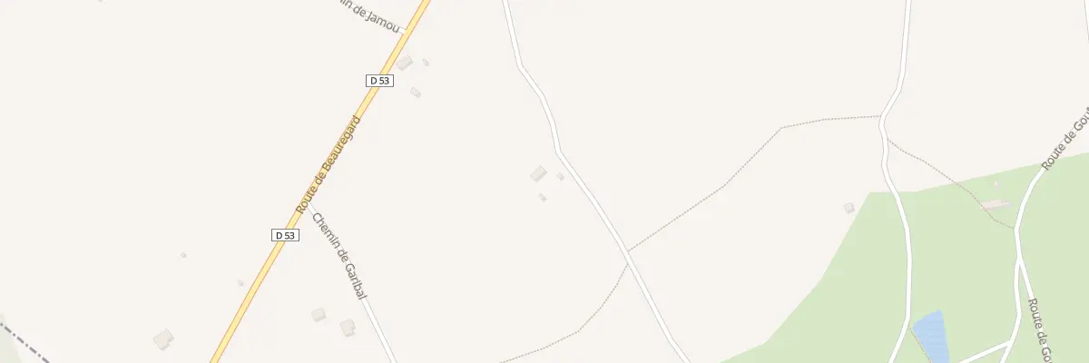 Plan du 5035 La Leoune à Promilhanes