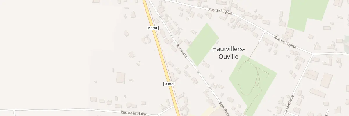 Plan du 455 Rue Verte à Neuilly-le-Dien