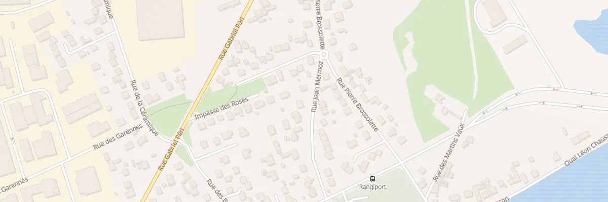 Plan du 21 Rue Jean Mermoz à Gargenville