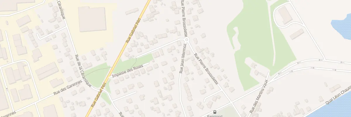 Plan du 23 Rue Jean Mermoz à Gargenville