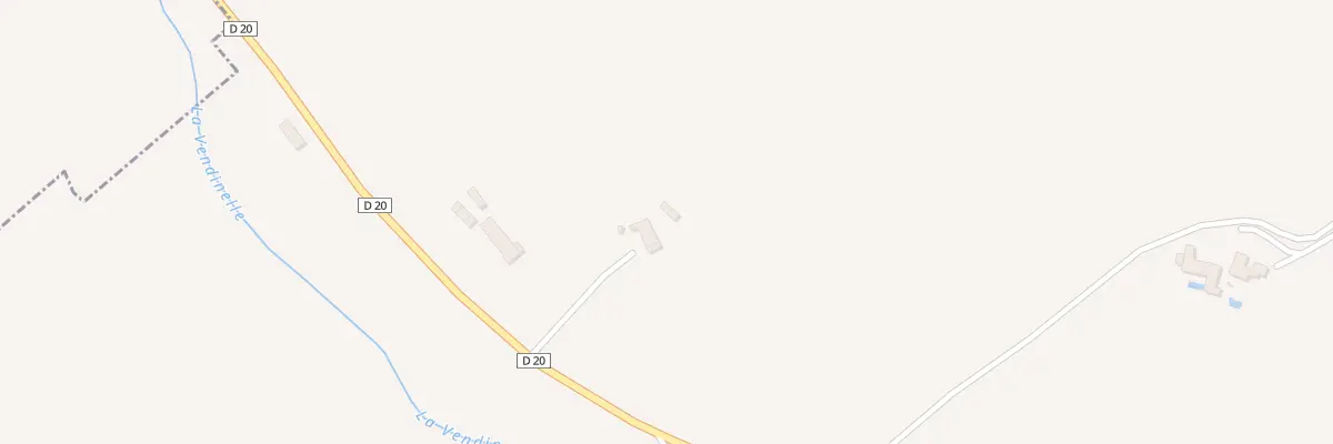Plan du 32 Rte de Vendine à Auriac-sur-Vendinelle