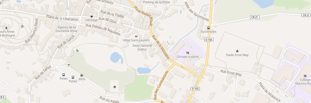 Plan du 8 Rue de la Moutière à Montfort-l’Amaury