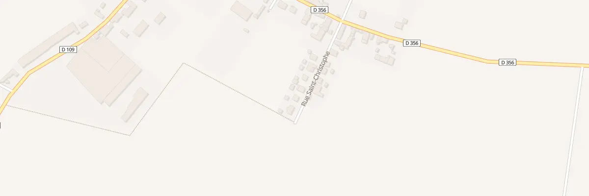 Plan du 12 Rue Saint Christophe à Bazoches-les-Hautes