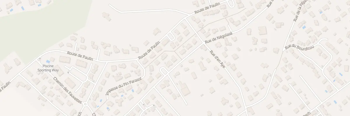 Plan du 28 Rue Négolasé à Lavaur