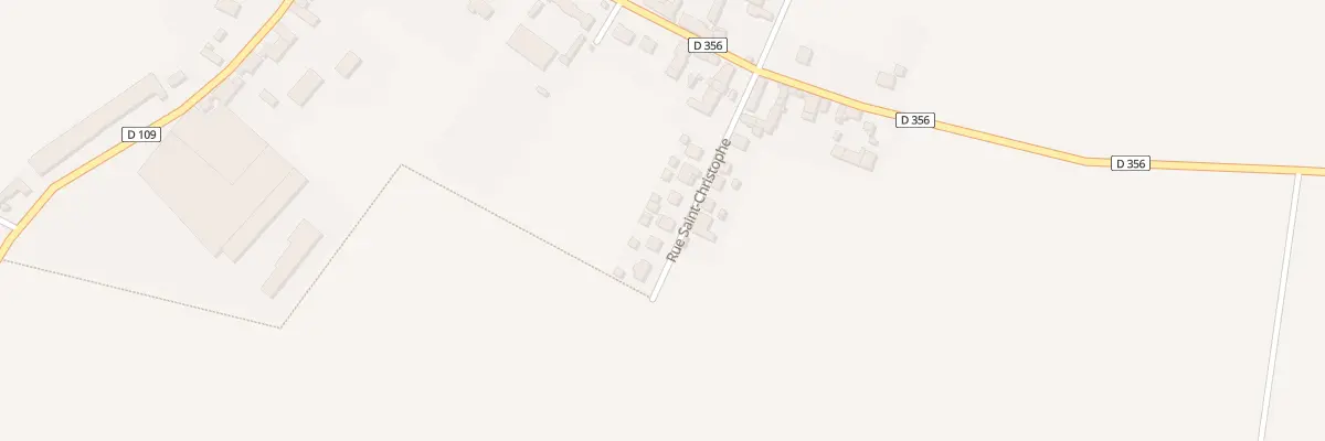 Plan du 10 Rue Saint Christophe à Bazoches-les-Hautes
