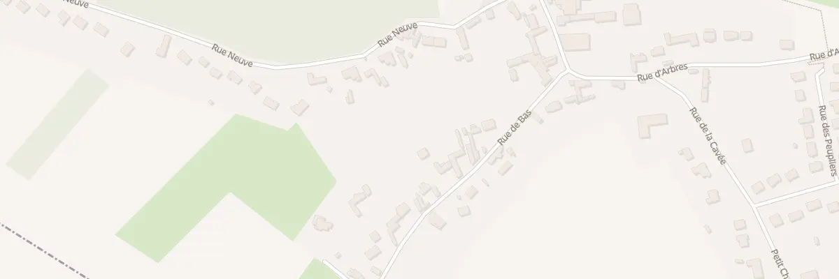 Plan du 14B Rue de Bas à Buigny-Saint-Maclou