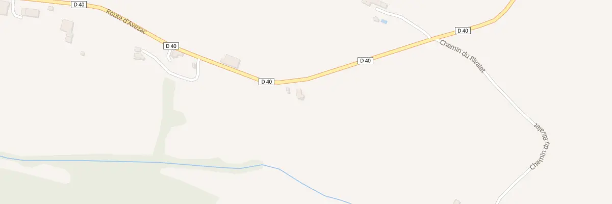 Plan du 5036 Souleillas d’Avezac à Lacougotte-Cadoul