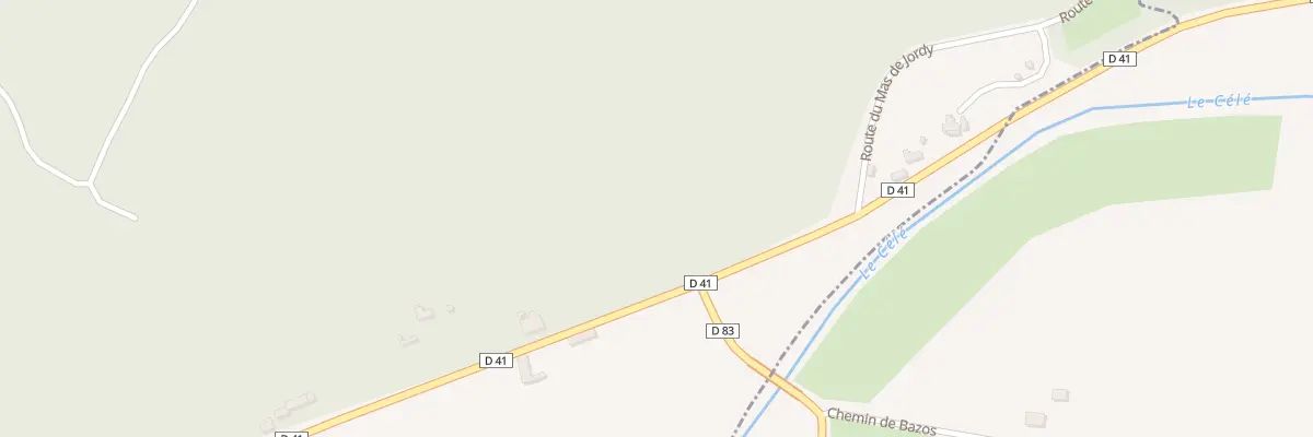 Plan du 5058 Nazac à Brengues