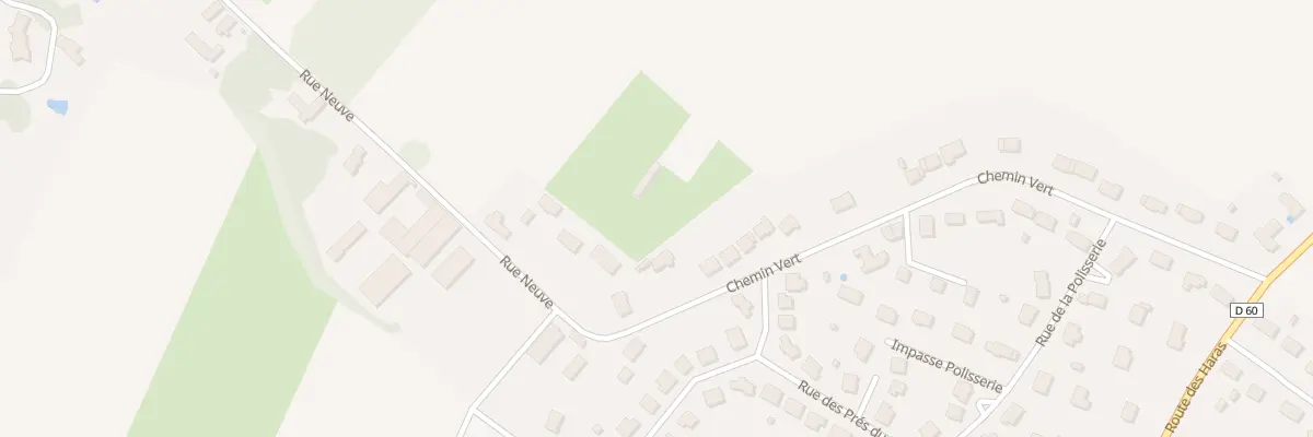Plan du 20 Rue Neuve aux Bréviaires