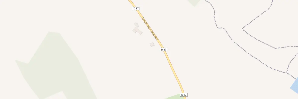 Plan du 5058 Las Pourrades à Lacougotte-Cadoul
