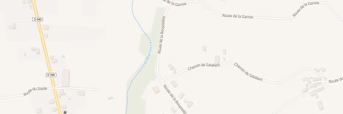 Plan du 5269 Salabert à Nonards