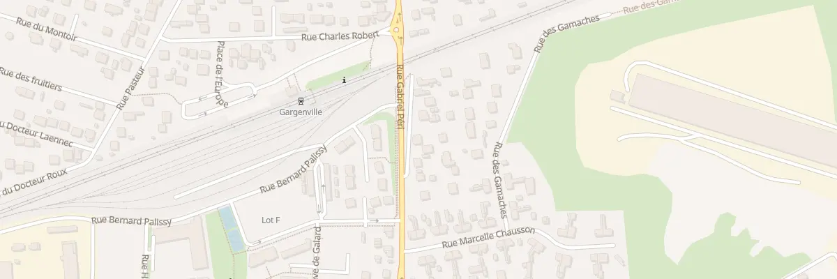 Plan du 62T Rue Gabriel Péri à Gargenville