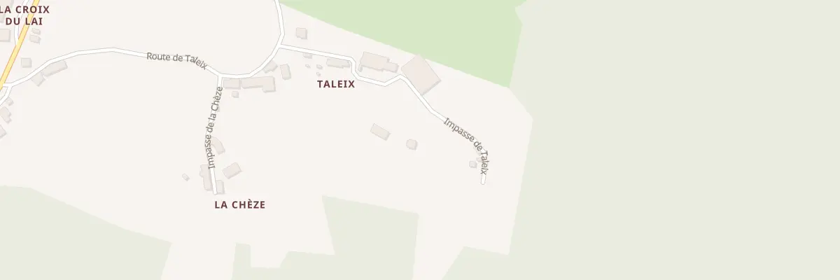 Plan du 5045 Taleix à Orliac-de-Bar
