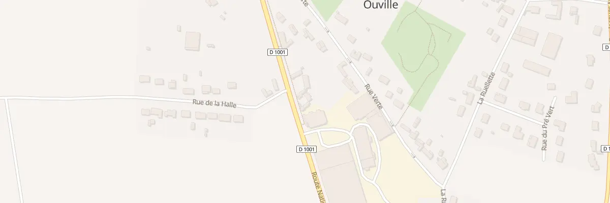 Plan du 240 Rte Nationale à Hautvillers-Ouville