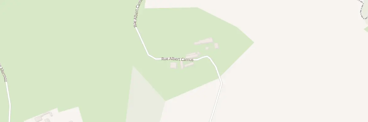 Plan du 1 Rue Albert Camus à Rety
