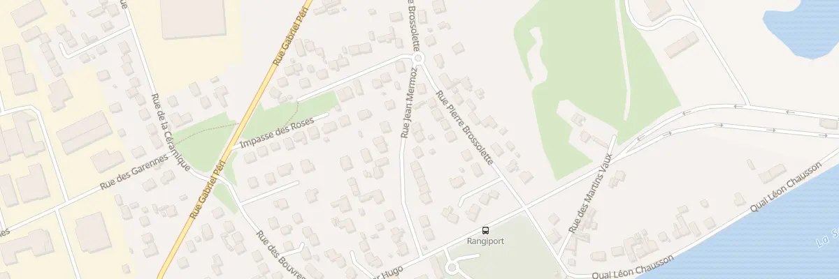 Plan du 18 Rue Jean Mermoz à Gargenville