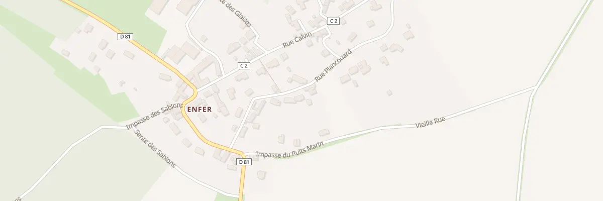 Plan du 19 Rue Plancouard à Wy-dit-Joli-Village