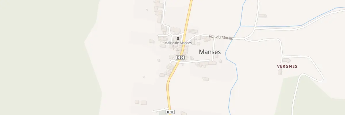 Plan du 17 Rue Barthe de Madame à Manses