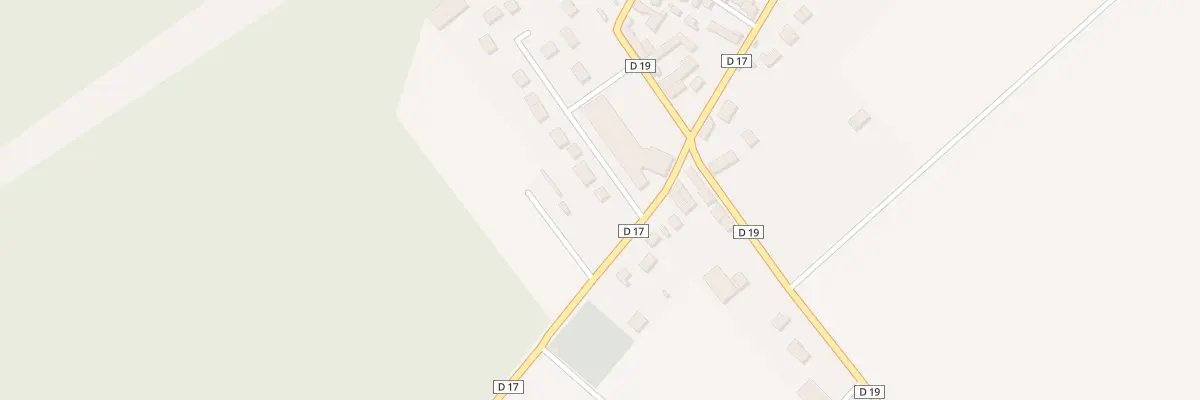 Plan du 1 Rue du Verger à Denonville