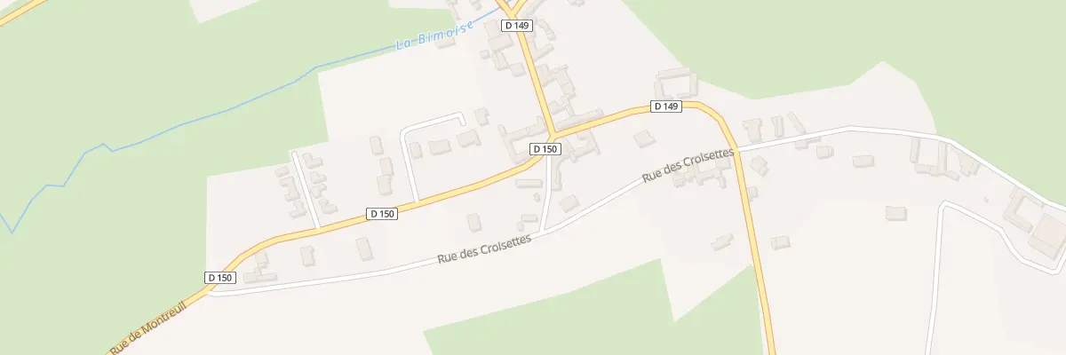 Plan du 9 Rue de Montreuil à Montcavrel