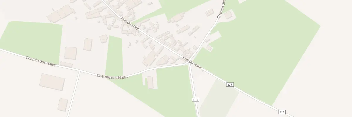 Plan du 29 Rue du Haut à Fontaine-le-Sec