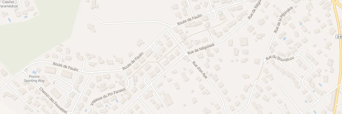Plan du 24 Rue Négolasé à Lavaur