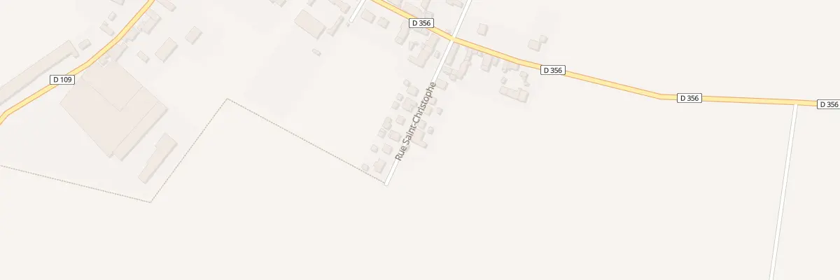Plan du 11 Rue Saint Christophe à Bazoches-les-Hautes