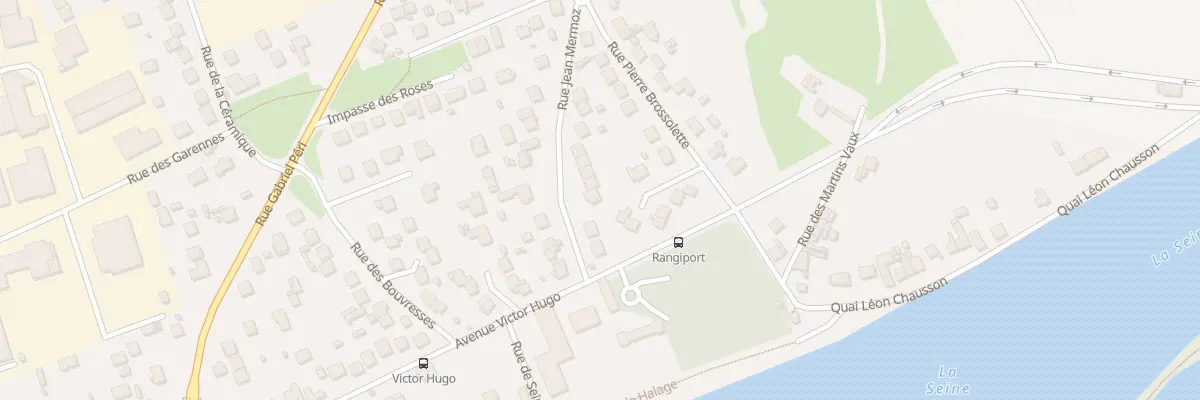 Plan du 6 Rue Jean Mermoz à Gargenville