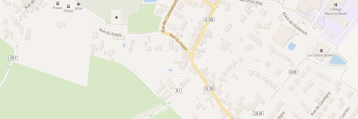 Plan du 24 Rue de Verdun à Montfort-l’Amaury