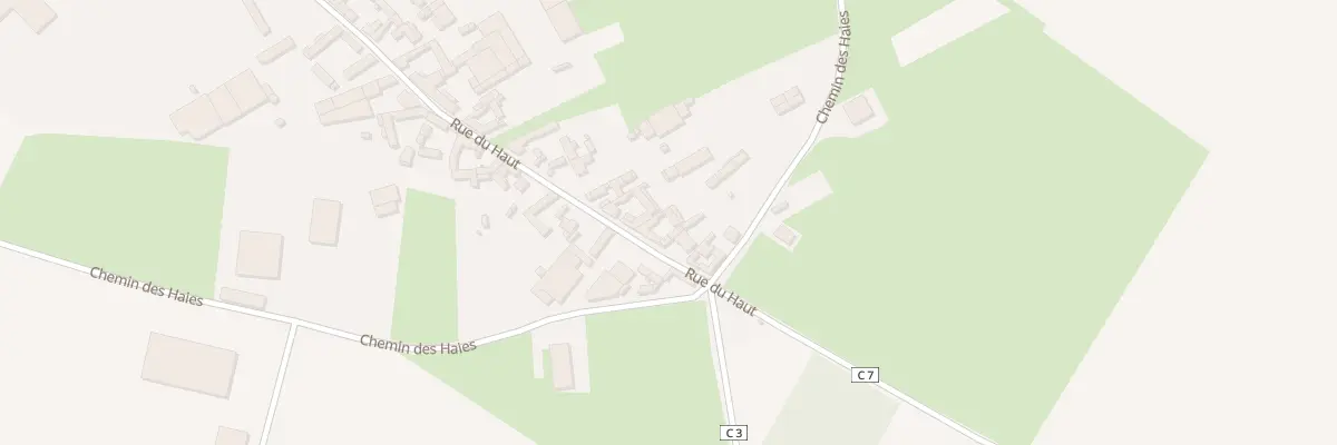 Plan du 38 Rue du Haut à Fontaine-le-Sec