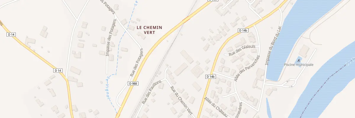 Plan du 16 Rue du Chemin Vert à Lisle-sur-Tarn