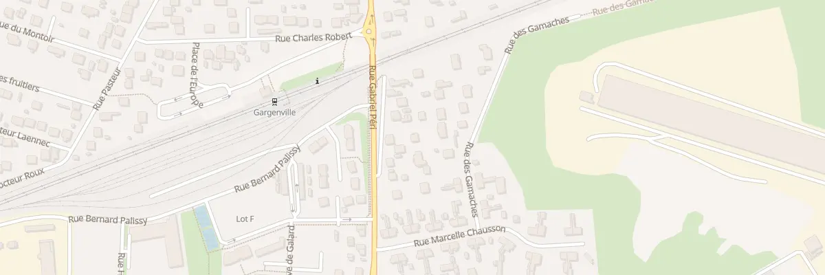 Plan du 64 Rue Gabriel Péri à Gargenville