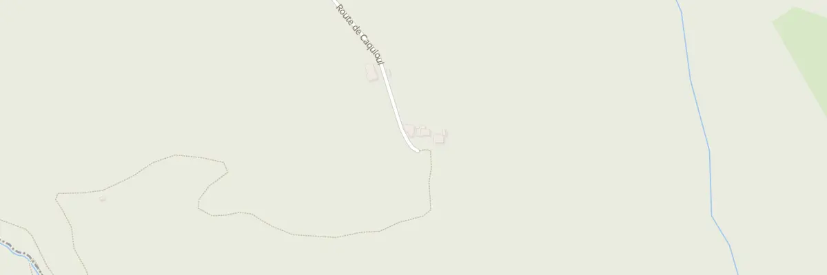 Plan du 5263 Caquioul à Vaour