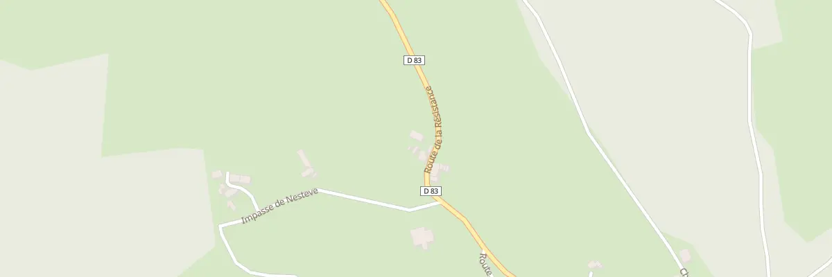 Plan du 5045 Nesteve à Chenailler-Mascheix