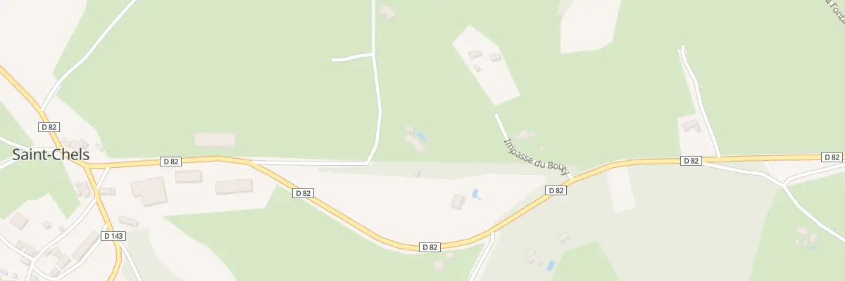 Plan du 5107F Le Bouty à Saint-Chels
