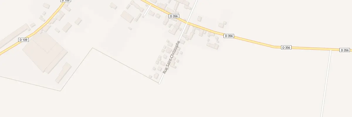 Plan du 9 Rue Saint Christophe à Bazoches-les-Hautes