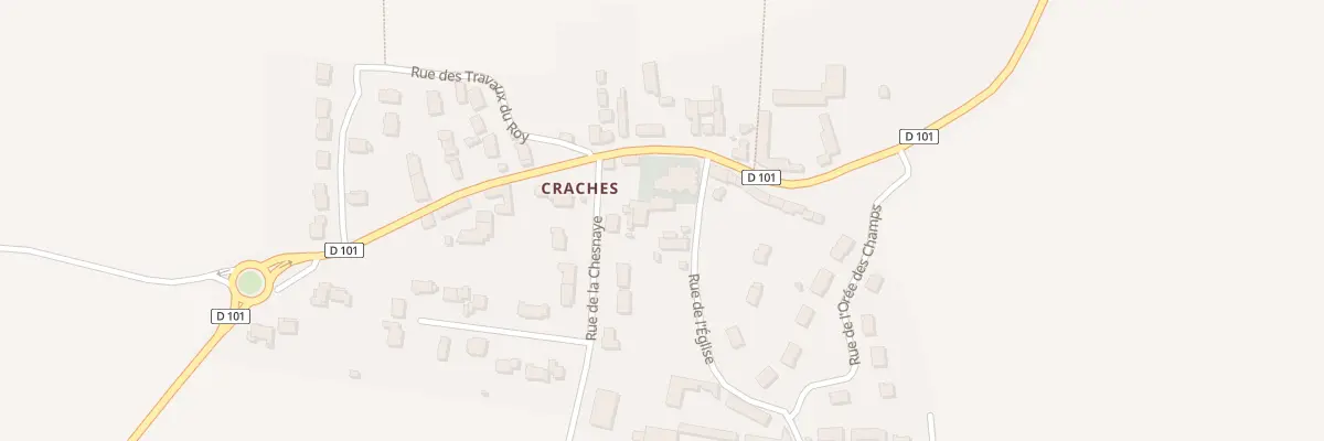 Plan du 2 Rue de l’Eglise à Prunay-en-Yvelines