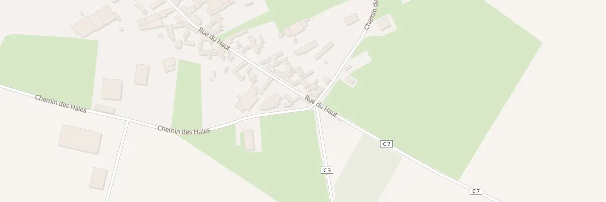 Plan du 5054 Le Village à Fontaine-le-Sec